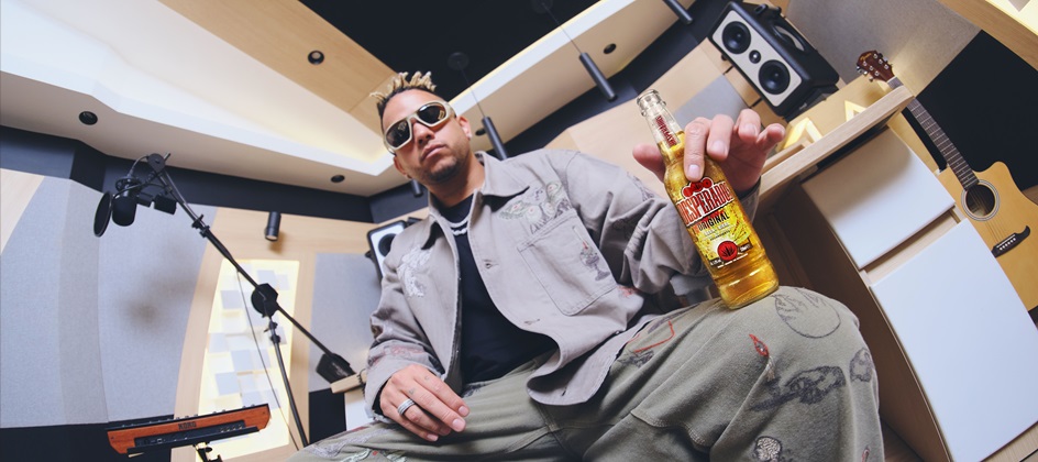 Desperados partners with Latin artists for the ‘The Beer with Latin Vibe’ campaign